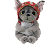 TY Beanie Babies Nordic - câine gri 15 cm, TY