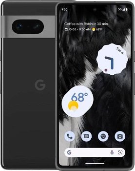 Telefon mobil Pixel 7 Pro 128GB Cell Phone (Obsidian, Android 13, 12GB LPDDR5), Google