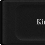 SSD extern Kingston SXS1000, 2TB, USB-C 3.2 Gen 2, Negru