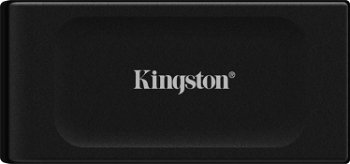 SSD extern Kingston SXS1000, 2TB, USB-C 3.2 Gen 2, Negru