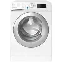 Masina de spalat rufe Indesit BWE81485XWSEEN, 8 kg, 1400 RPM, Child Lock, Push & Go, Alb