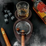 Set de servit Whisky & Trabuc