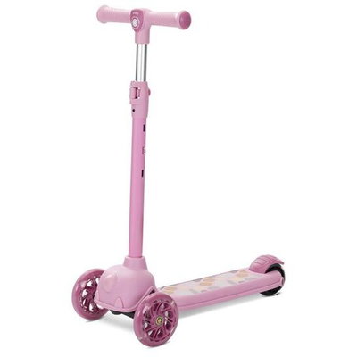 Trotineta Copii Jetster 3 Ani+ pana la 20KG Roz, Lorelli