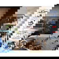 Leifheit uscator turn pentru haine comfort tower 420, negru, Leifheit