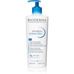 Crema de corp Bioderma Atoderm Ultra, pentru piele sensibila, normala si uscata, formula neparfumata, 500 ml