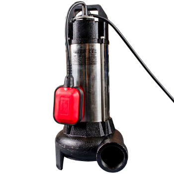 Pompa submersibila cu tocator ape reziduale, 1100W, 16020 l/h, max. 10 mm, Wasserkonig