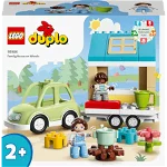 LEGO   DUPLO - Casa de familie pe roti 10986, 31 piese