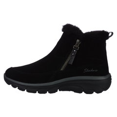 Ghete SKECHERS pentru femei EASY GOING - COOL ZI - 167862BLK, Skechers