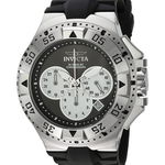 Ceasuri Barbati Invicta Watches Invicta Men\'s \'Excursion\' Quartz Stainless Steel and Silicone Casual Watch ColorBlack (Model 23039) BlackBlack, Invicta Watches