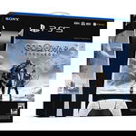 Consola Sony PlayStation 5 Digital si Joc God of War Ragnarok