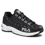 Fila, Pantofi sport cu insertii de piele peliculizata DSTR97