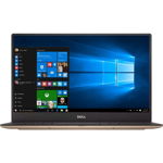 Ultrabook™ Dell XPS 13 9360 (Procesor Intel® Core™ i7-7500U (4M Cache, up to 3.50 GHz), Kaby Lake, 13.3"QHD+, Touch, 8GB, 256GB SSD, Intel® HD Graphics 620, Wireless AC, Tastatura iluminata, Win10 Pro 64, Rose Gold)