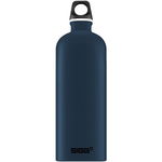 Bidon din aluminiu Traveller Dark Touch, 1l