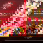 Koh I Noor Pastels jumătăți uscate 8546 Toison D'or 48 de culori, Koh I Noor