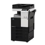 Multifunctional Laser Monocrom Konica Minolta BizHub 227 + DF-628 + DK-513 + toner TN-323 + Cablu de alimentare, Minolta