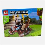 Lego My World 86 piese, multicolor, +6ani, 