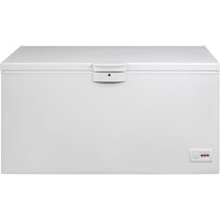 Lada frigorifica BEKO HSA37540N, 350 l, H 86 cm, Clasa E, alb