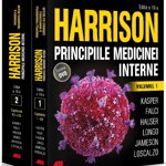 Harrison. Principiile medicinei interne (2 Volume + DVD) - Hardcover - Anthony S. Fauci, Dan L. Longo - All, 