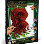 Kit pictura cu numere - Red Rose, 40x50 cm | Schipper, Schipper