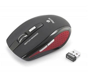 Mouse wireless Flea Advance 800dpi rosu Ngs VE-MOUSE-WLESS-FLEARD-NGS