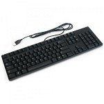 Tastatura DELL; layout: CZE; NEGRU; USB; CN0W202F7091717KL0HBA01, 0W202F"", DELL