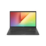 Laptop ASUS 15.6'' VivoBook 15 OLED K513EA, FHD, Procesor Intel® Core™ i5-1135G7 (8M Cache, up to 4.20 GHz), 8GB DDR4, 512GB SSD, Intel Iris Xe, No OS, Indie Black
