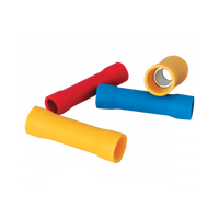 PINI TERMINALI IZOLATI BV 1.25/ROSU (100 bucati/set), Elmark