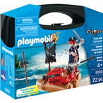 Playmobil Pirates Carry Case - Pluta piratilor