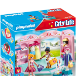 Playmobil - Set de constructie Magazin de moda City Life