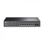 Switch PoE 8 porturi gigabit TP-Link TL-SG2210MP Smart 2xSFP 802.3af/at 150W