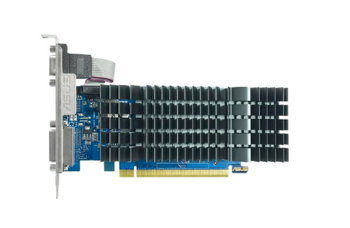 Placa Video ASUS GeForce® GT 710 EVO Low-profile, 2GB, DDR3, 64 bit , ASUS