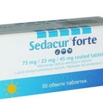 Sedacur Forte, 30 drajeuri, Schaper & Brummer, Schaper & Brummer