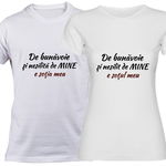 Tricou Personalizat , cu poza si Text, Calitate Premium