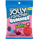 Jolly Rancher Gummies Very Berry Peg Bag - fructe de pădure 141g, Jolly Rancher