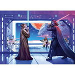 Schmidt Spiele Thomas Kinkade Studios: Star Wars - Obi Wans Last Stand Jigsaw Puzzle (1000 Pieces), Schmidt Spiele