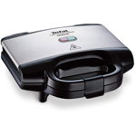 Sandwich maker Tefal Ultracompact SM157236, 700 W (Negru/Inox), Tefal