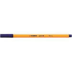 Fineliner Stabilo Point 88 0.4mm albastru inchis 88/22