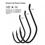 Carlig Konger Dread Cat® Power Game No.8/0 Black Nickel 3buc, KONGER