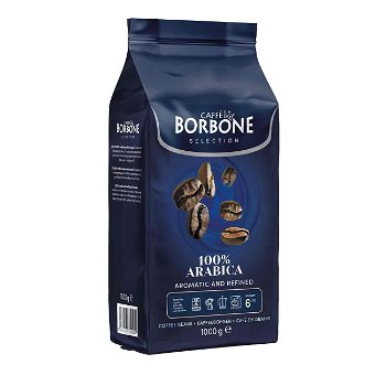 Cafea boabe 100% arabica 1000 gr, Borbone