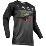 TRICOU THOR PRIME PRO FIGHTER, CHARCOAL CAMO