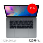 APPLE MacBook Pro 15 2018 Gri 512GB, APPLE