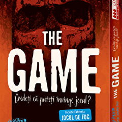 Joc de societate NSV The game, 8 ani+, 2 jucatori