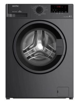 Masina de spalat rufe Arctic AB101222XLAB, 10 Kg, 1200 rpm, Clasa A+++, SteamClean, Inverter, Antracit, Arctic