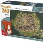 Puzzle flora/fauna Romaniei 240 piese Puzzle flora/fauna Romaniei 240 piese