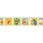 Decofun - Bordura autoadeziva perete 5m Winnie The Pooh