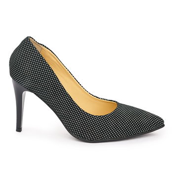 Pantofi dama din piele naturala 12631