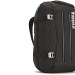 Rucsac Thule Nylon Duffel-Pack, with Safe-Zone, black/blue (TCDP1), THULE
