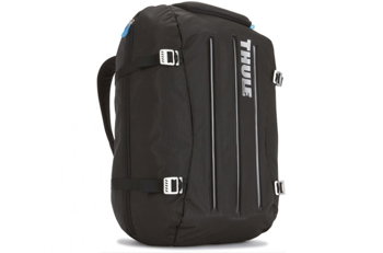 Rucsac Thule Nylon Duffel-Pack, with Safe-Zone, black/blue (TCDP1), THULE
