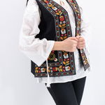 Vesta brodata cu model traditional Suzi 4, Magazin Traditional