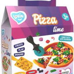 Set plastilina: Pizza Time, -